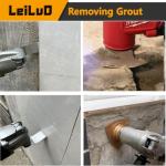 Titanium 112-Piece Oscillating Tool Accessory Set