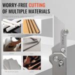 Titanium Folding Utility Knife with Extra Blades