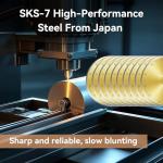 Titanium Coated 45mm Rotary Cutter Blade Pack