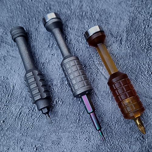 WANERSEN Titanium EDC Multitool Spinner Screwdriver 3