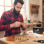 Titanium Pen Kit with 10 Cases and Ink