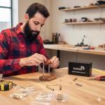 Titanium Pen Kit with 10 Cases and Ink