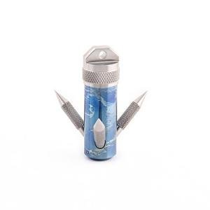 TITANER Blue Titanium Grappling Hook