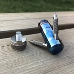 TITANER Blue Titanium Grappling Hook