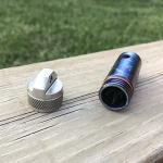 TITANER Blue Titanium Grappling Hook