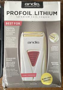 Andis Profoil Lithium Plus Rose Gold Foil Shaver