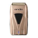 Andis Profoil Lithium Plus Rose Gold Foil Shaver