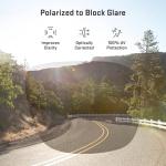 Revant Replacement Lenses Compatible With Oakley Tinfoil, Polarized, Elite Titanium MirrorShield