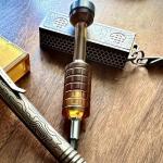 WANERSEN EDC Pocket Screwdriver Multitool with Spinner