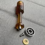 WANERSEN EDC Pocket Screwdriver Multitool with Spinner