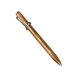 WANERSEN Ultem Amber Titanium Fountain Pen