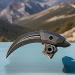 Titaner Titanium Raptor Claw Pocket Survival Tool