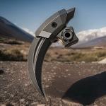 Titaner Titanium Raptor Claw Pocket Survival Tool