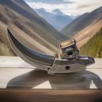 Titaner Titanium Raptor Claw Pocket Survival Tool