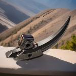 Titaner Titanium Raptor Claw Pocket Survival Tool