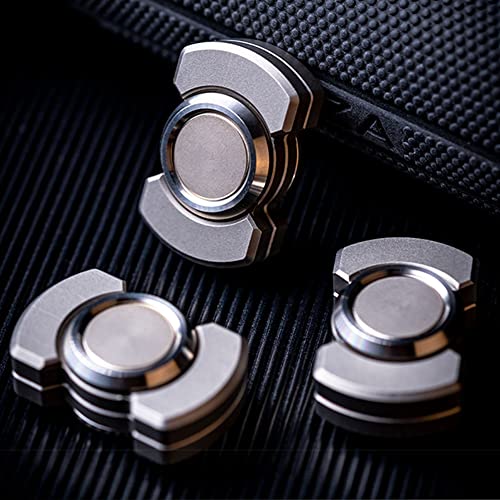 WANERSEN Titanium 3-in-1 Fidget Spinner EDC Gear Gift