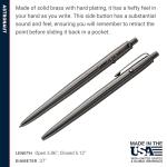 Fisher Space Pen AG7 Black Titanium Edition