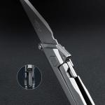 Raven Titanium EDC Folding Utility Knife