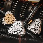 WANERSEN MCZHI EDC Titanium Haptic Slider Toy