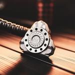 WANERSEN MCZHI EDC Titanium Haptic Slider Toy