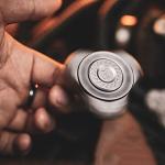 WANERSEN MCZHI EDC Titanium Haptic Slider Toy