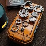 WANERSEN MCZHI EDC Titanium Haptic Slider Toy