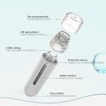 Titanium Microneedle Derma Stamp for Skin Care