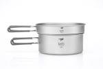 Keith Titanium 2-Piece Pot and Pan Set