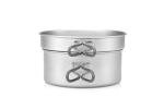 Keith Titanium 2-Piece Pot and Pan Set