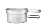 Keith Titanium 2-Piece Pot and Pan Set
