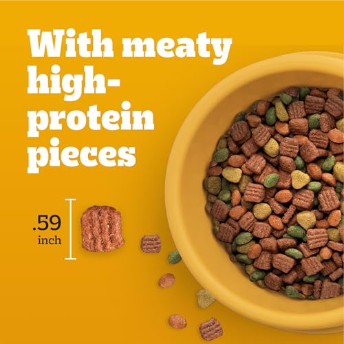 Pedigree High Protein Beef & Lamb Dog Food 18lbs