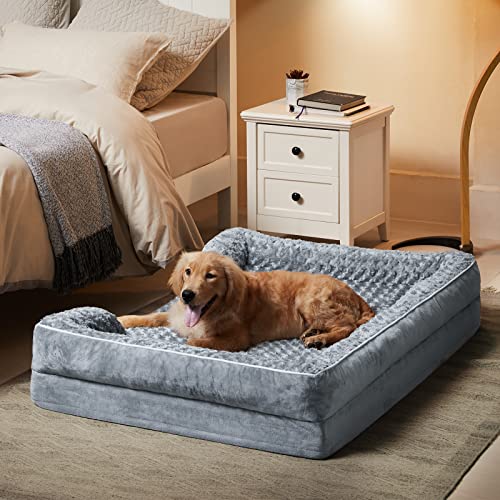 Orthopedic Dog Sofa Bed for Large Dogs