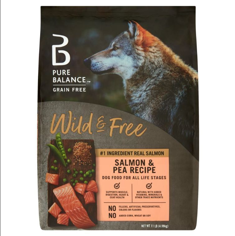Wild & Free Salmon & Pea Dog Food