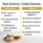 JustFoodForDogs Complete Meal or Topper, Venison & Squash