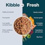 JustFoodForDogs Complete Meal or Topper, Venison & Squash