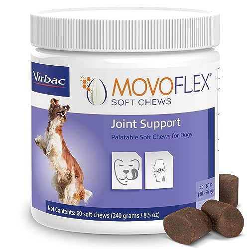MOVOFLEX Hip & Joint Support Chews for Medium Dogs