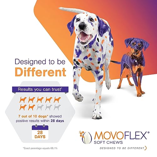 MOVOFLEX Hip & Joint Support Chews for Medium Dogs