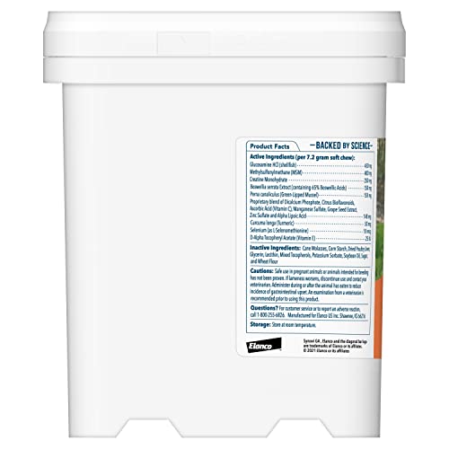 Synovi G4 Joint Chews for Dogs, 240 Count