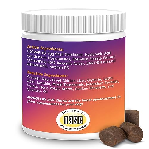 MOVOFLEX Hip & Joint Support Chews for Medium Dogs