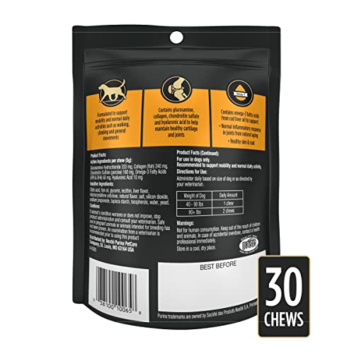 Pro Plan Vet Joint Care Supplement for Large Dogs