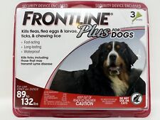Frontline Plus for X-Large Dogs, 3 Treatments