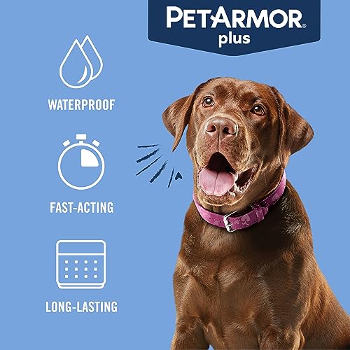 PetArmor Plus Flea and Tick Treatment for Large Dogs