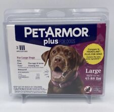 PetArmor Plus Flea and Tick Treatment for Large Dogs
