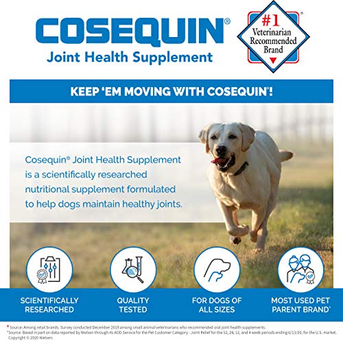 Cosequin Senior Joint Supplement for Senior Dogs, 60 Chews