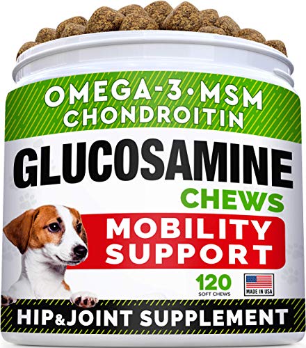 USA Made Chicken Flavor Glucosamine Joint Treats for Dogs