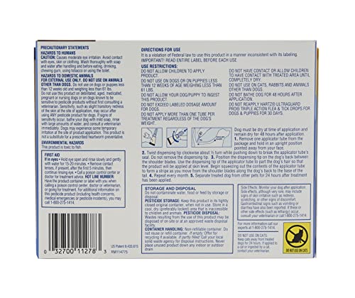 Hartz UltraGuard Pro Flea & Tick Prevention Dogs 61-150lbs