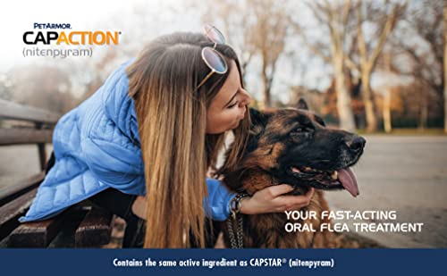 Oral Flea Treatment for Dogs, Fast Acting Tablets