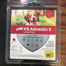 Vet-Recommended K9 Advantix II for Large Dogs