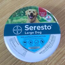 Vet-Recommended Seresto Flea & Tick Collar: Large Dogs