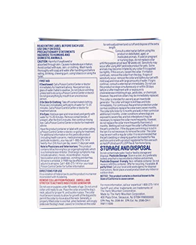 Hartz UltraGuard Flea & Tick Collar, 7 Months Protection